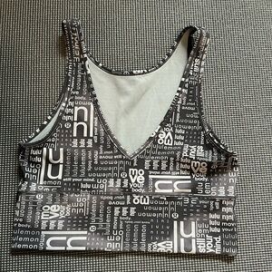Lululemon power pivot Everlux Tank/bra